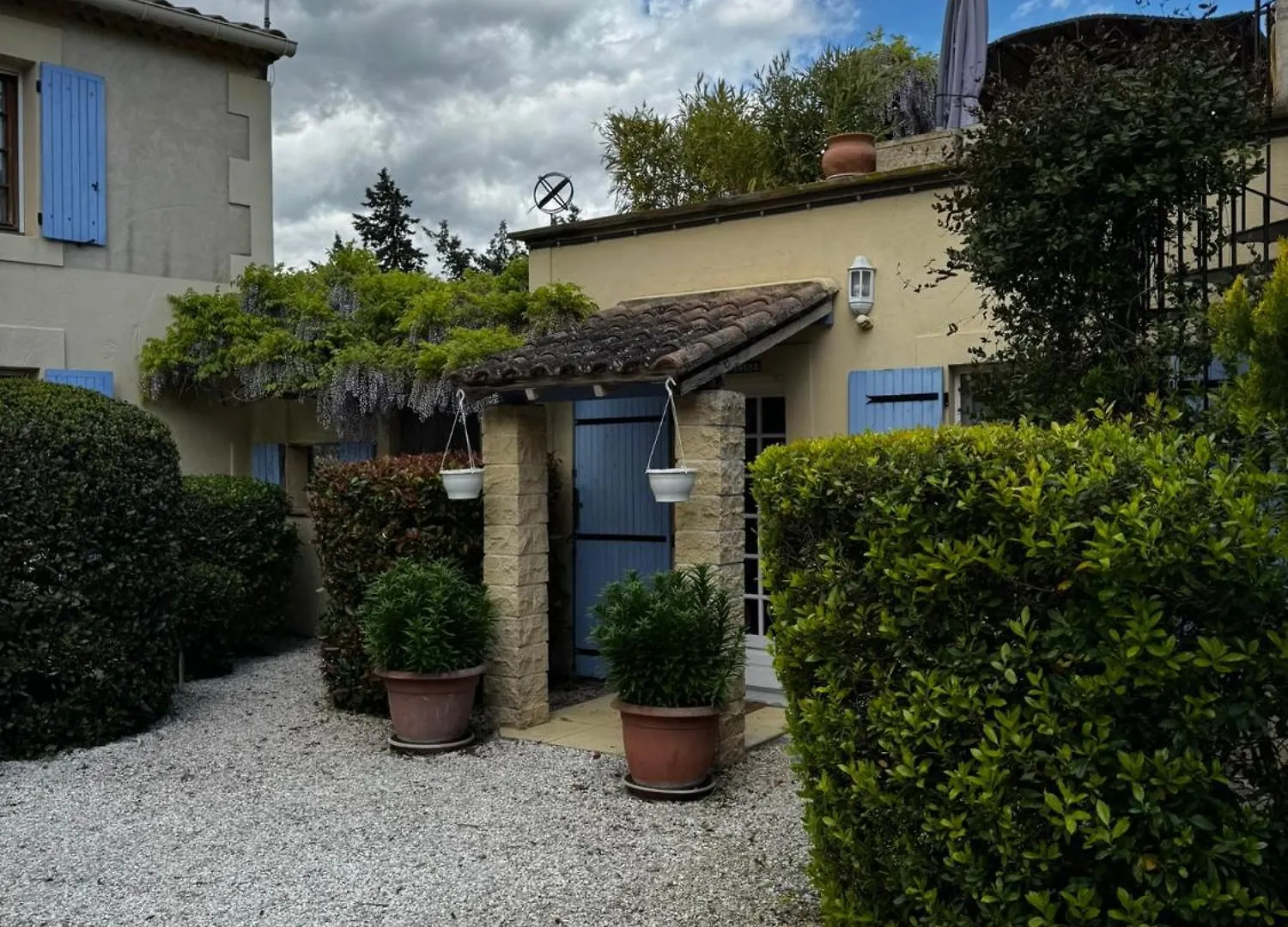 Apartment Ferienwohnung Mas Saint Antoine Rognonas Frankreich