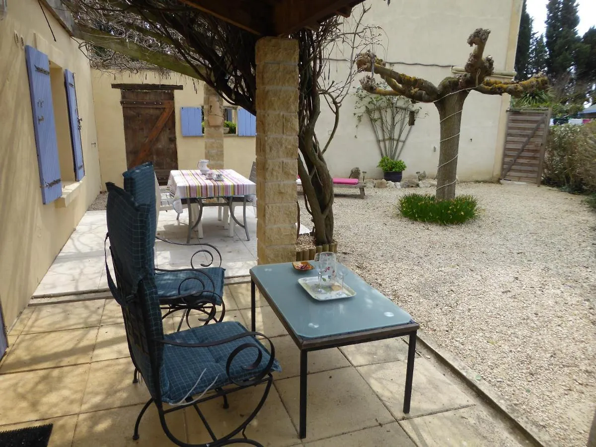 Ferienwohnung Mas Saint Antoine Rognonas Frankreich