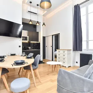 Cosy - 2br-7p - Arc De Triomphe Appartement Parijs