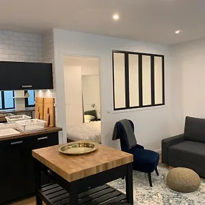 Loft Luxe Republique Appartement Parijs