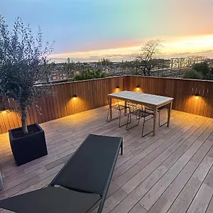Casa Clementina - Luxury Penthouse With Airconditioning And Private Terrace Appartement Gent