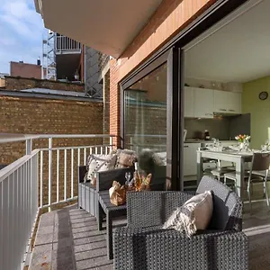 Huswell - Charming Studio With Terrace Nearby The Beach Appartement Middelkerke